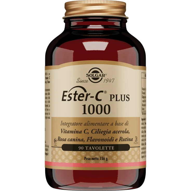 Solgar ESTER C PLUS 1000, 90 Tavolette