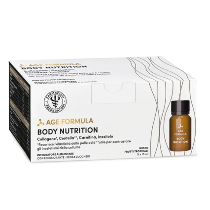 Age Formula Body Nutrition Farmacisti Preparatori 15 Flaconcini