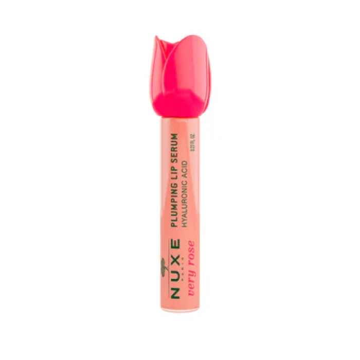 Nuxe Very Rose Siero Labbra Rimpolpante, Con Acido Ialuronico, 8ml