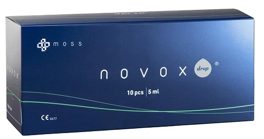 NOVOX DROP SIRINGA MONOUSO PRE RIEMPITA PER USO ORALE 5 ML