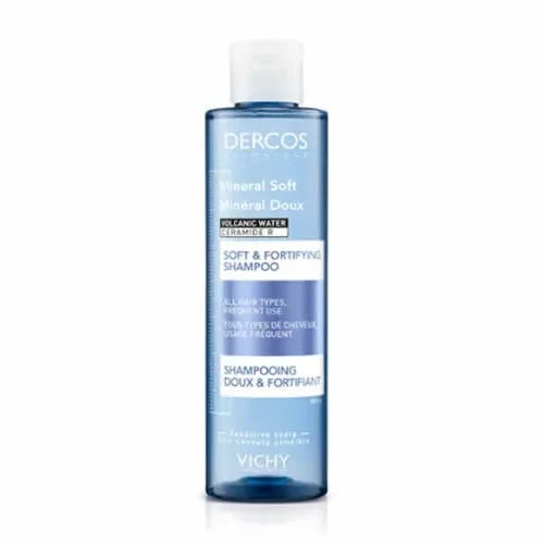 DERCOS TECNIQUE MINERAL SHAMPOO 200 ML