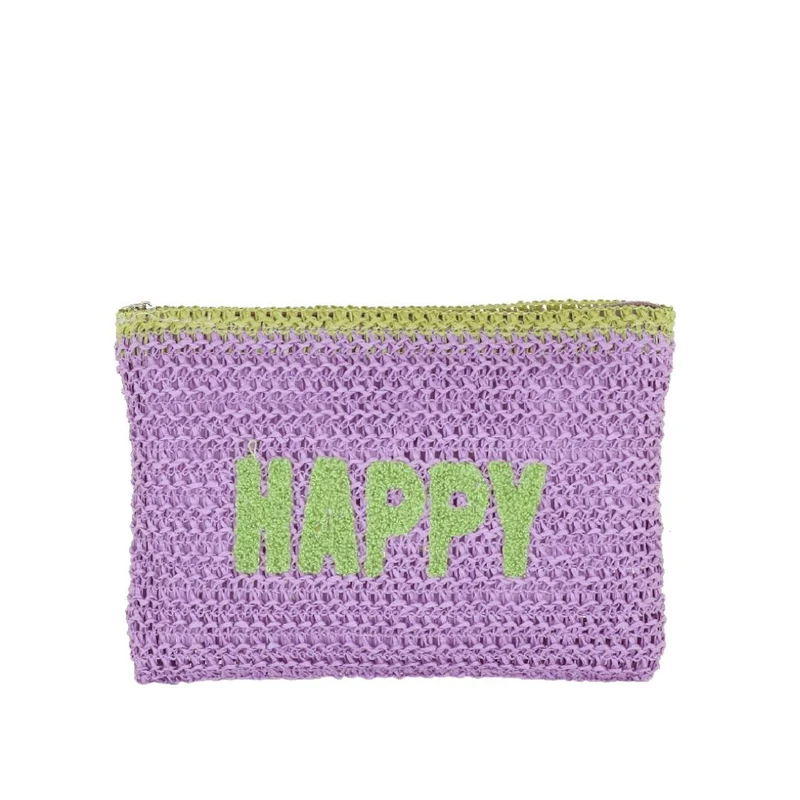 Busta Piatta Mare M Crochet Colorful