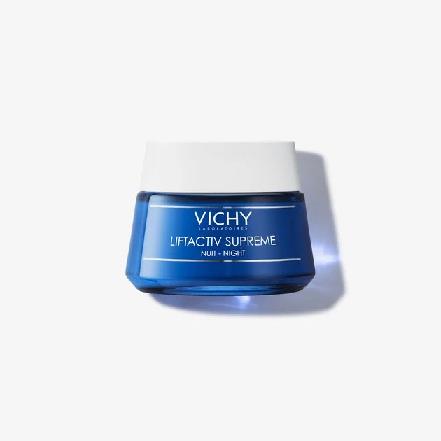 Vichy Liftactiv Supreme Crema Notte Viso Rigenerante e Lenitiva 50ml