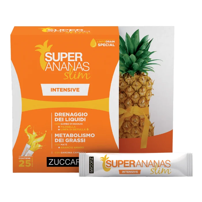 Zuccari Super Ananas Slim Drenante Intensive - 25 Stick