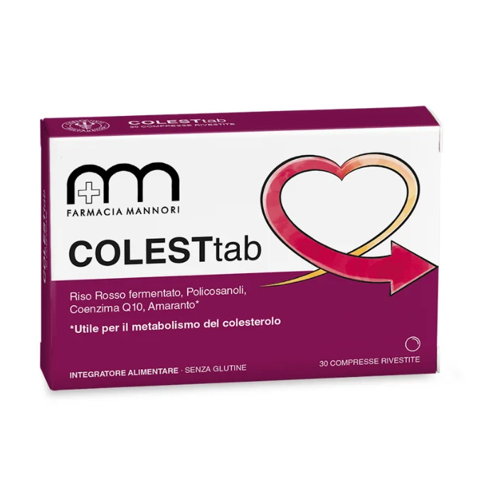 Colestab Integratore per Il Colesterolo, Farmacisti Preparatori 30 Compresse