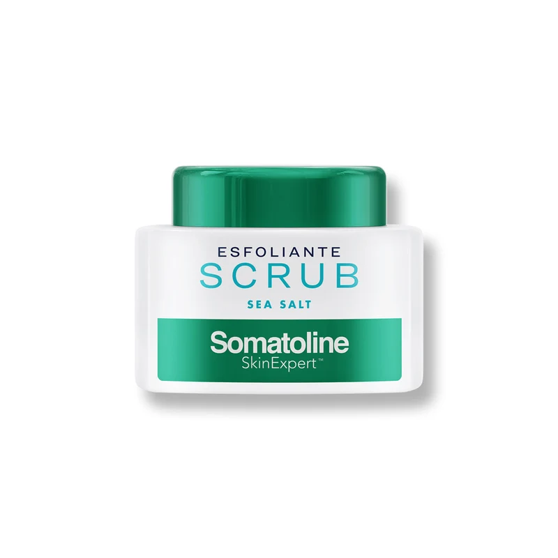 Somatoline Scrub Sea Salt Esfoliante Corpo 350g