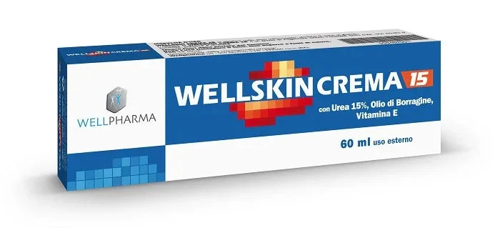 WELLSKIN CREMA 15 60 ML
