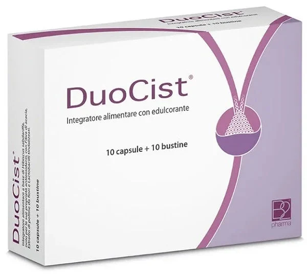 DUOCIST 10 BUSTINE + 10 CAPSULE
