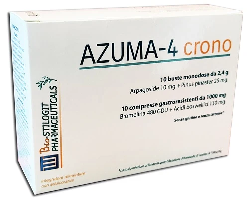 Azuma-4 crono 10 compresse gastroresistenti + 10 buste