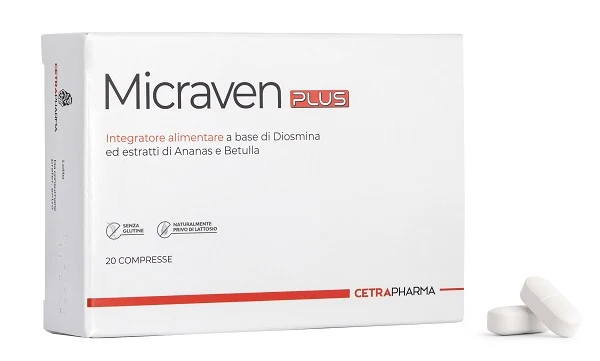 Micraven plus 20 compresse da 1030 mg