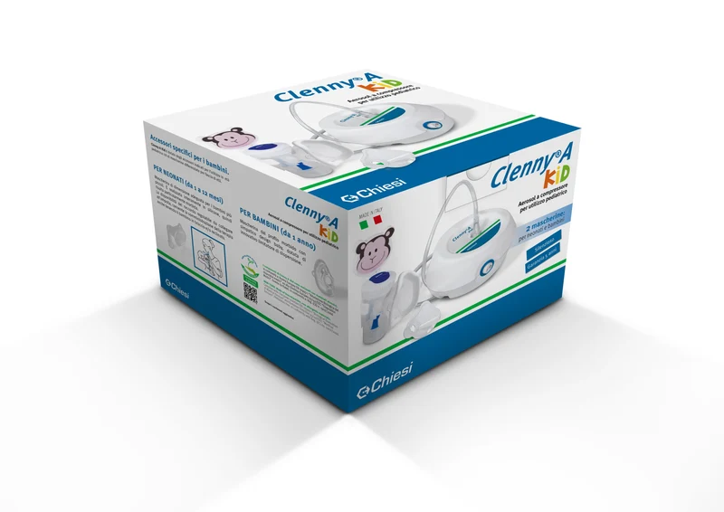 Clenny Aerosol Pediatrico A Compressore
