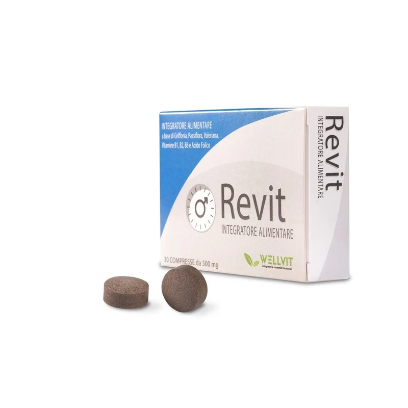 Wellvit Revit 30 Compresse