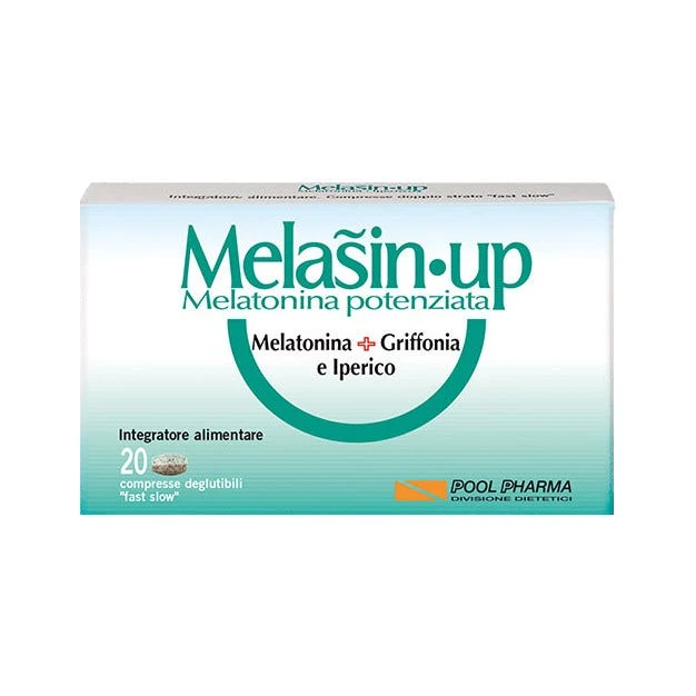Melasin Up 20 Compresse