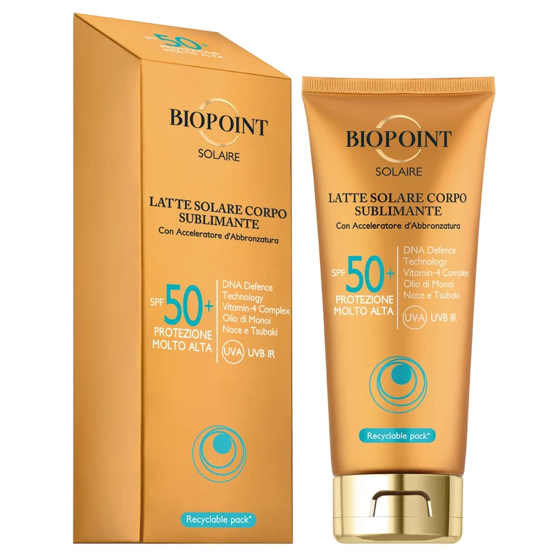 Biopoint Latte Corpo Sublimante Spf50+