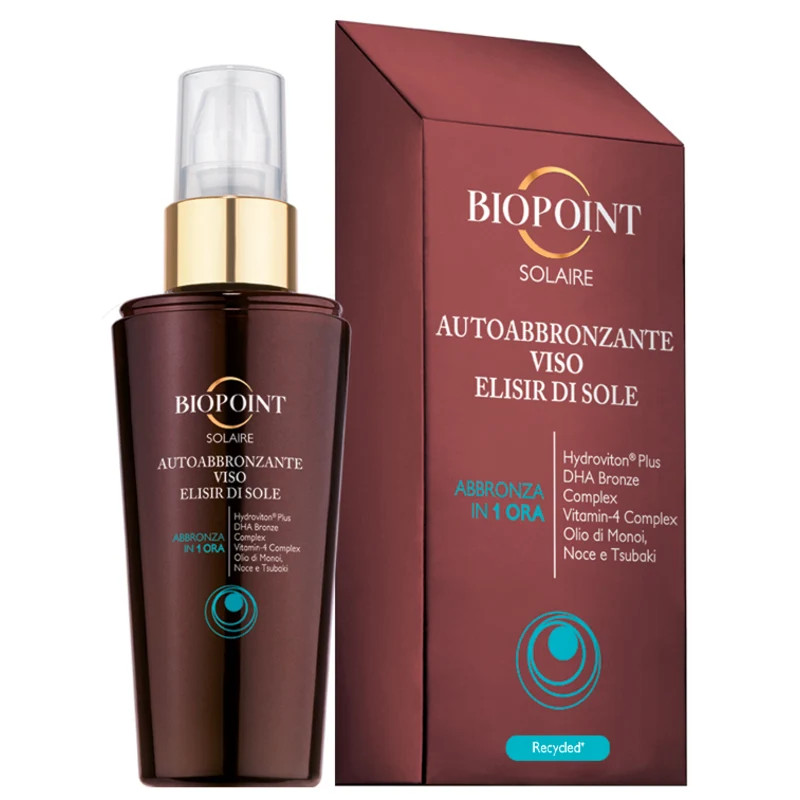 Biopoint Autoabbronzante Viso Elisir Di