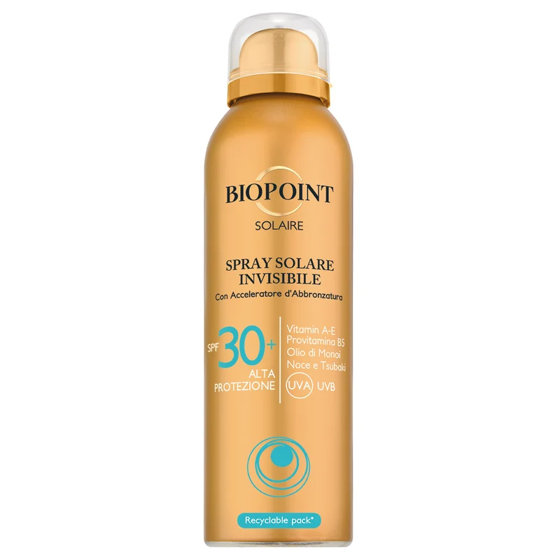 Biopoint Spray Solare Invisibile Spf 30