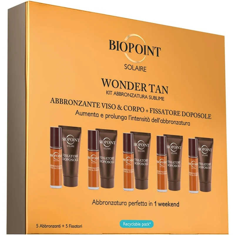 Biopoint Kit Olio Spf6 E Fissatore Dopos