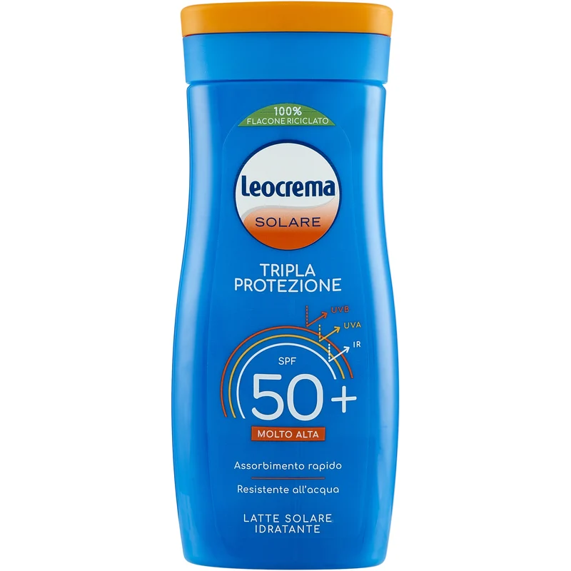 Leocrema Latte Protettivo Spf 50