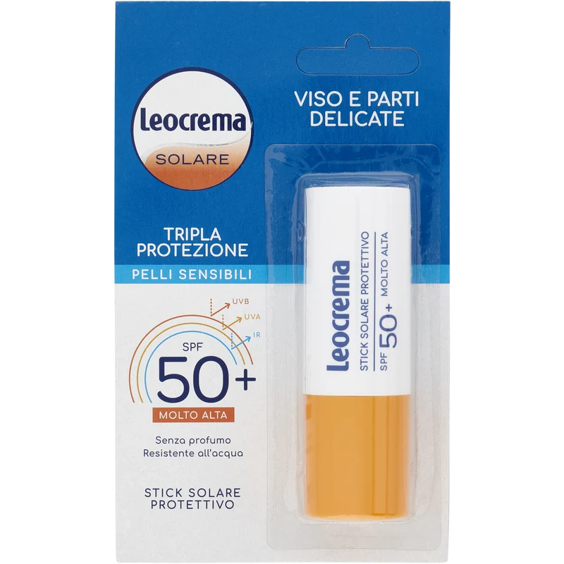 Leocrema Stick Viso Doposole Spf 50+