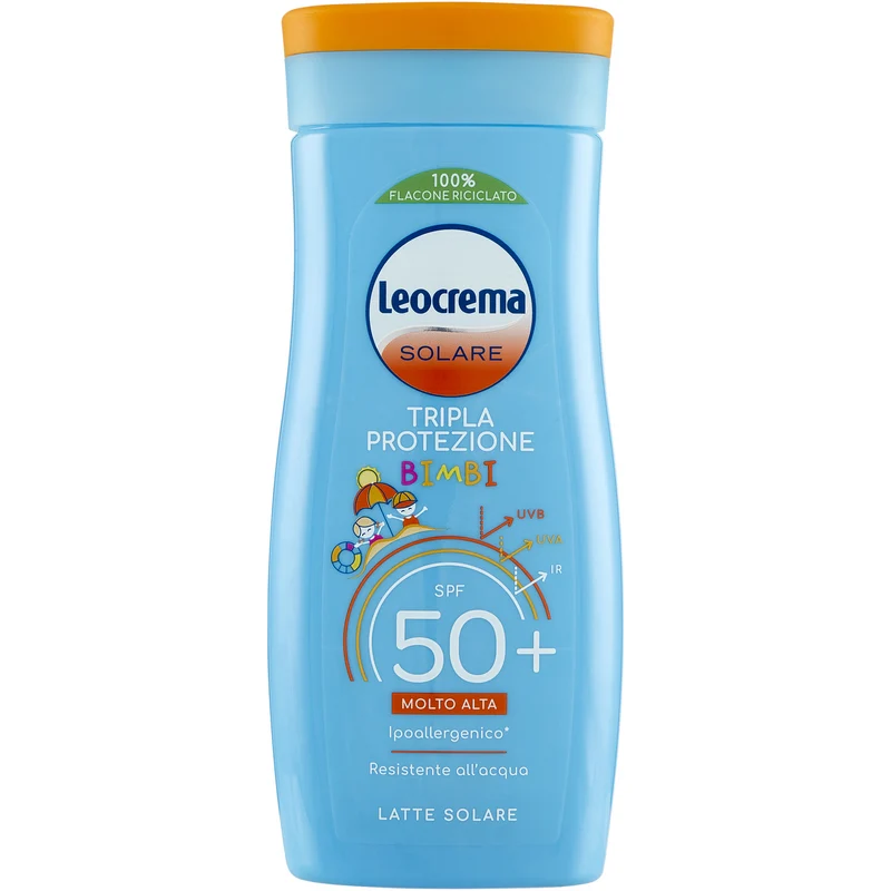 Leocrema Latte Protettivo Bimbi Spf 50+