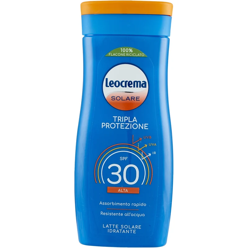 Leocrema Latte Protettivo Spf 30