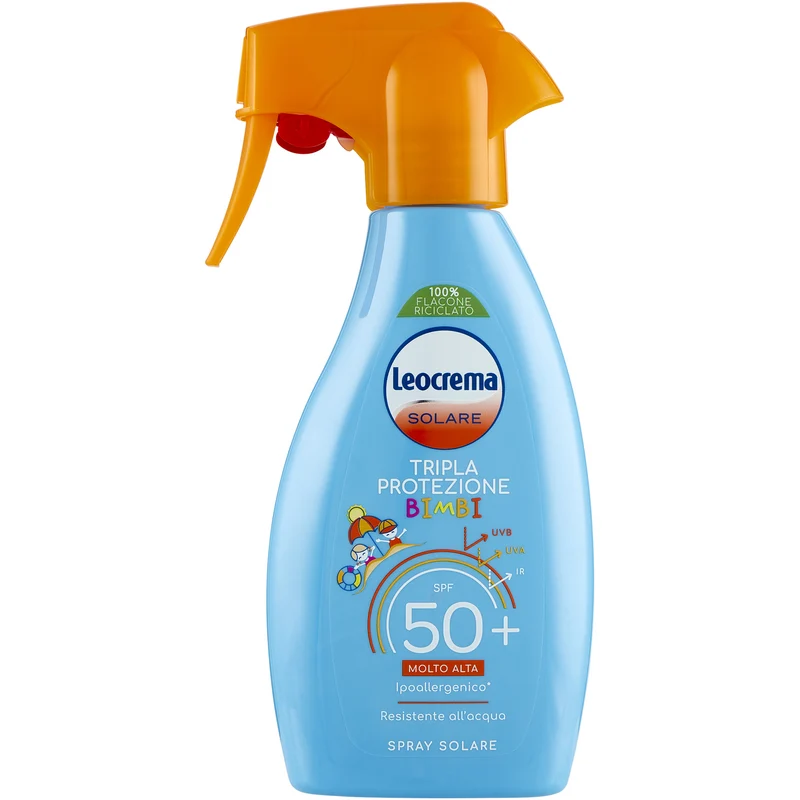 Leocrema Latte Trigger Bimbi Spf 50+