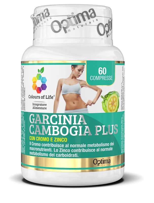 Garcinia Cambogia 60cpr Colour