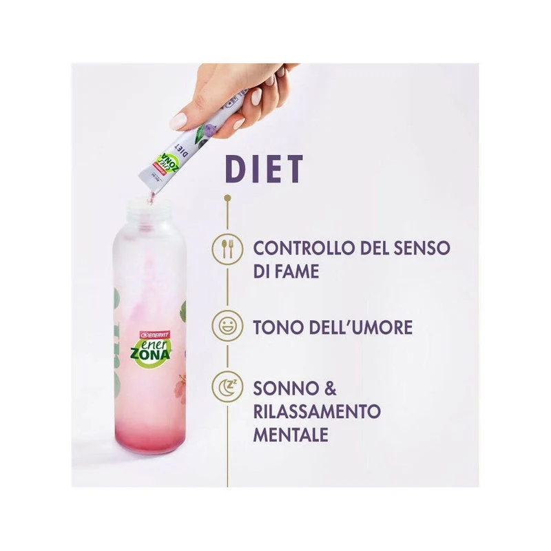 Enerzona Care Diet Frutti Di Bosco 20 Bustine