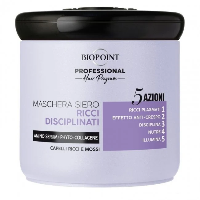 Biopoint Professional Maschera Ricci Disciplinati 400 Ml