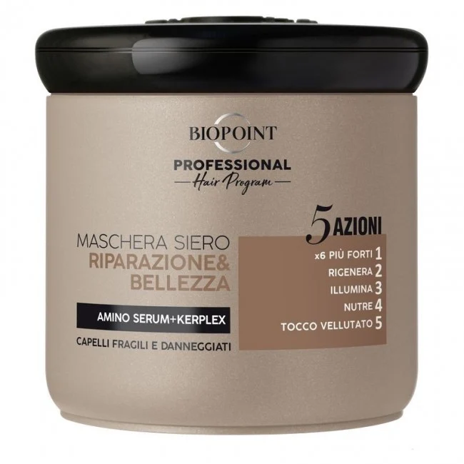 Biopoint Professional Maschera Riparazione E Bellezza 400 Ml