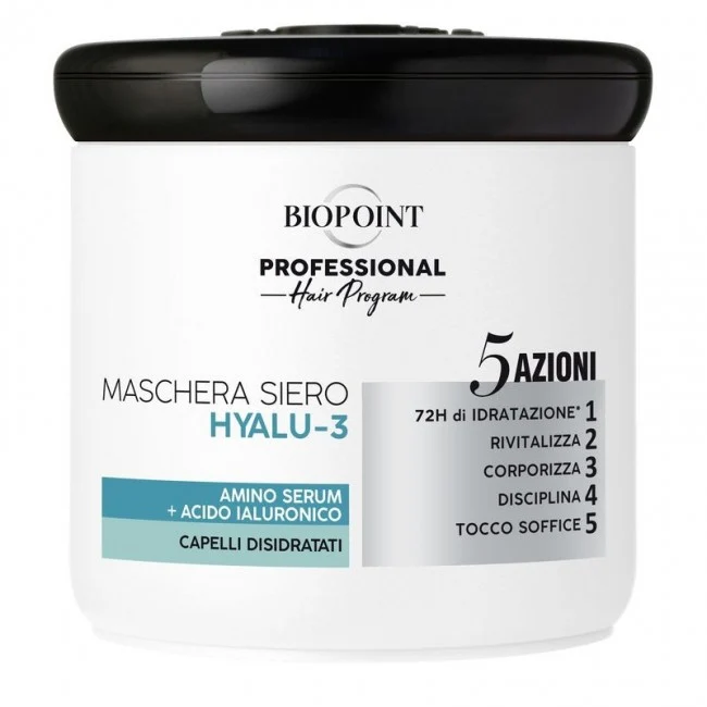 Biopoint Professional Maschera Hyalu-3 400 Ml