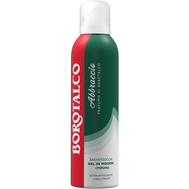 Borotalco Abbraccio Bagnodoccia Gel In Mousse Profumo Di Borotalco 200 Ml