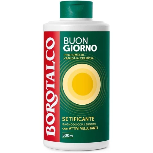 Borotalco Bagno Buongiorno Setificante