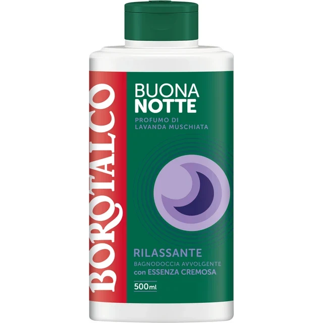 Borotalco Bagno Buonanotte Rilassante