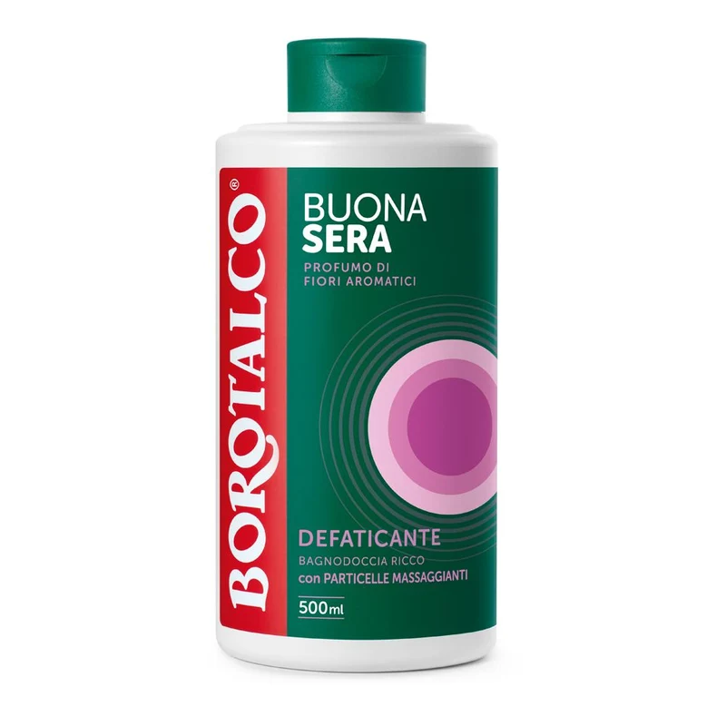 Borotalco Bagno Buonasera Defaticante