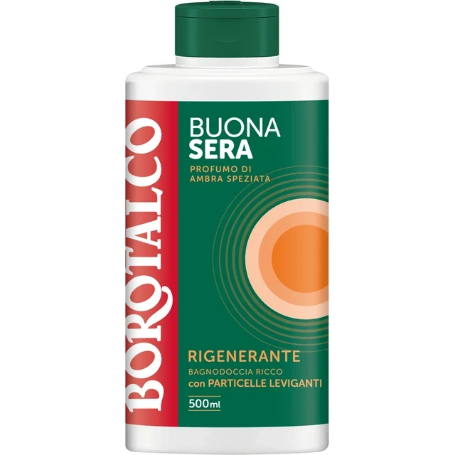 Borotalco Bagno Buonasera Rigenerante