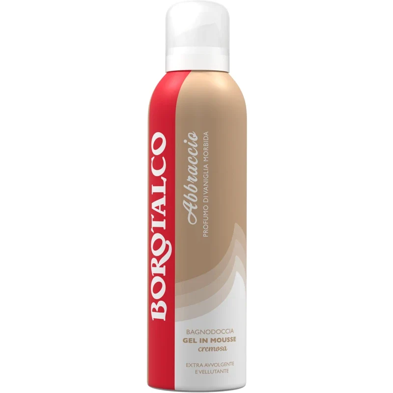 Borotalco Bagnodoccia Gel In Mousse Abbraccio Vaniglia Morbida