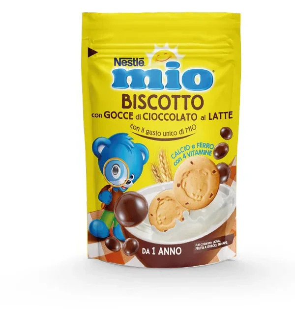 MIO BISCOTTO GOCCE CIOCCOLATO AL LATTE 150 G
