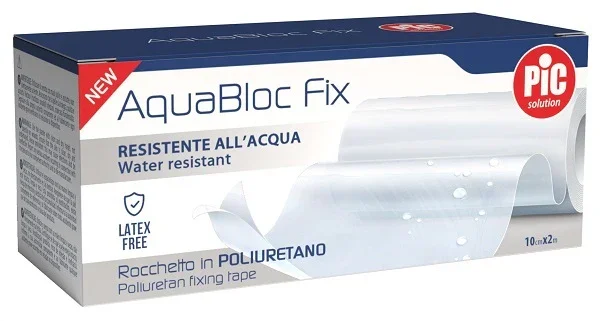 ROCCHETTO IN POLIURETANO PIC AQUABLOC FIX CM 10X2 M