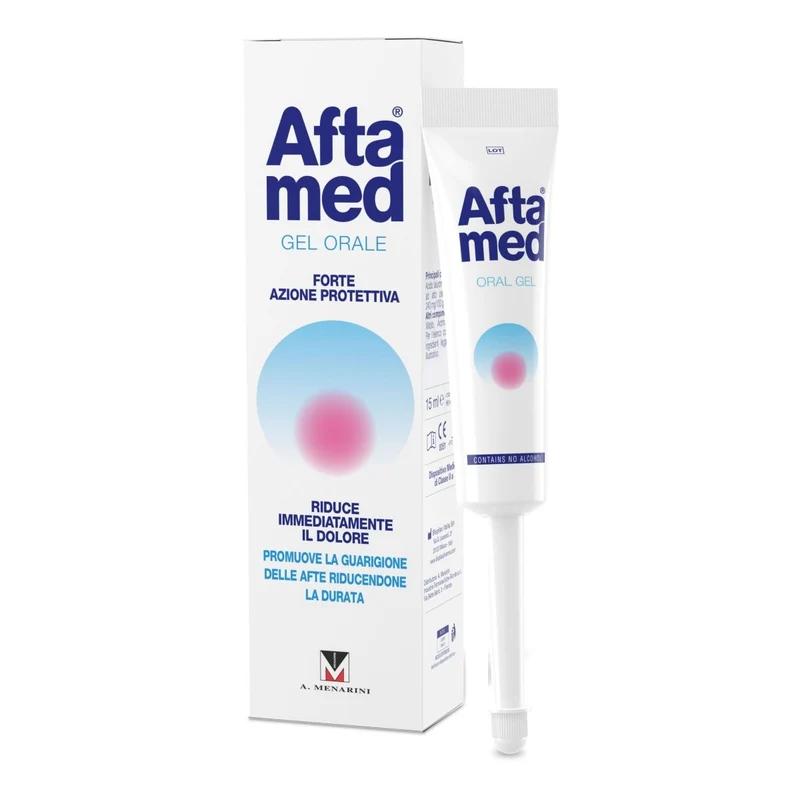 Aftamed gel 10 ml afta gengivale