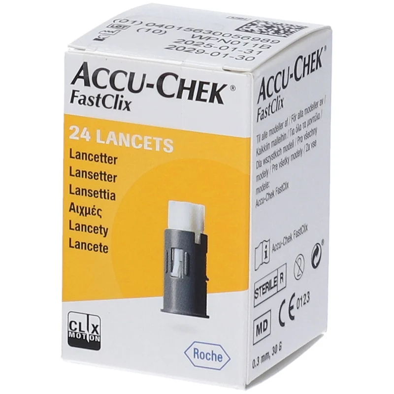 Accu - Chek FastClix 24 lancette glicemia