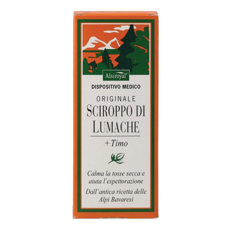 Alsitan sciroppo lumache originale 200 ml