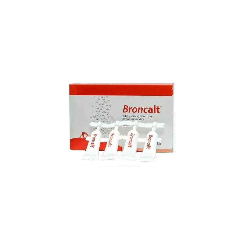 Broncalt Strip 5 ml 10 flaconcini vie respiratorie