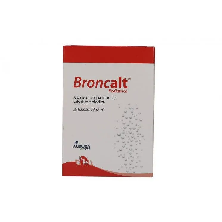 Broncalt Strip Pediatrico 20 flaconcini 2 ml