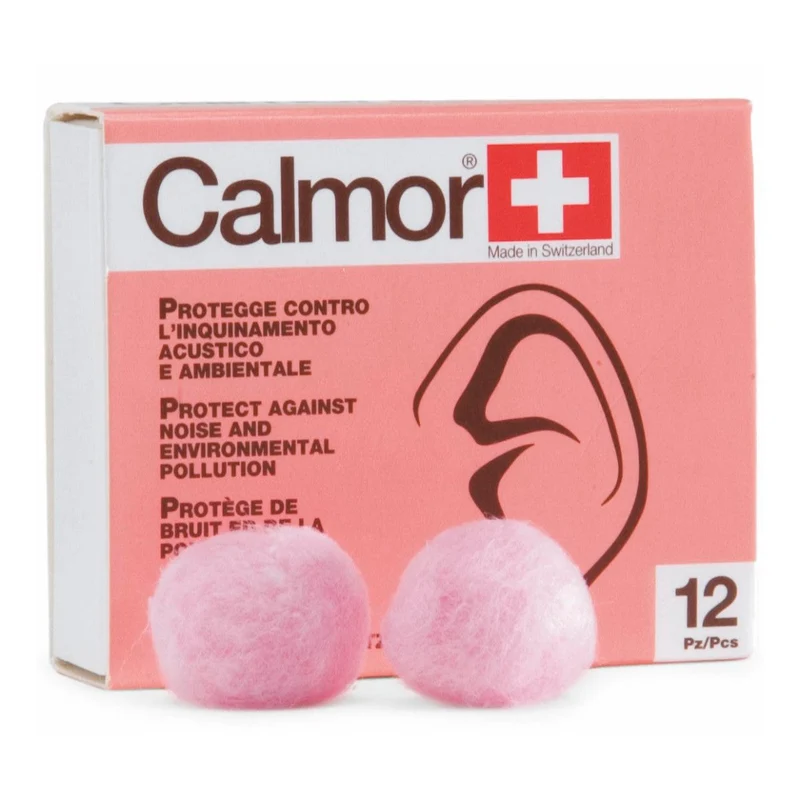 Calmor tappi antirumore schiuma 12 pezzi codice 22038