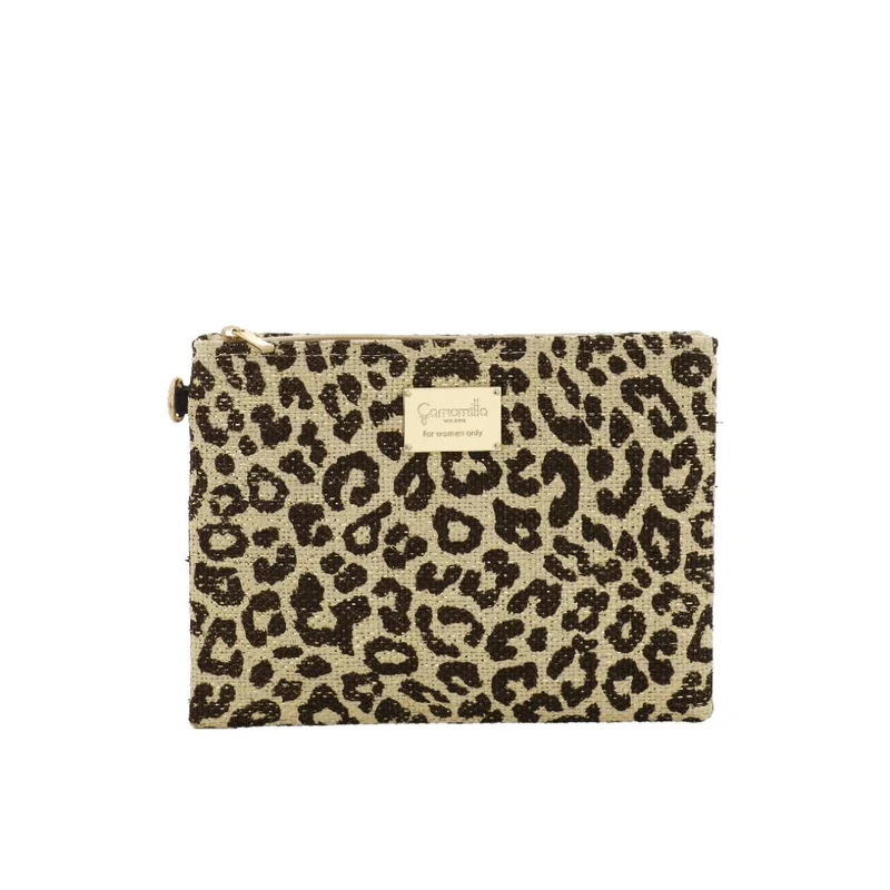 Busta Piatta Mare M Leo Lurex