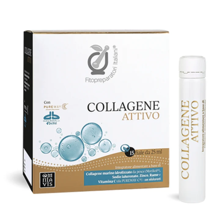 Collagene Attivo Fitopreparatori Italiani 15 Fiale da 25ml