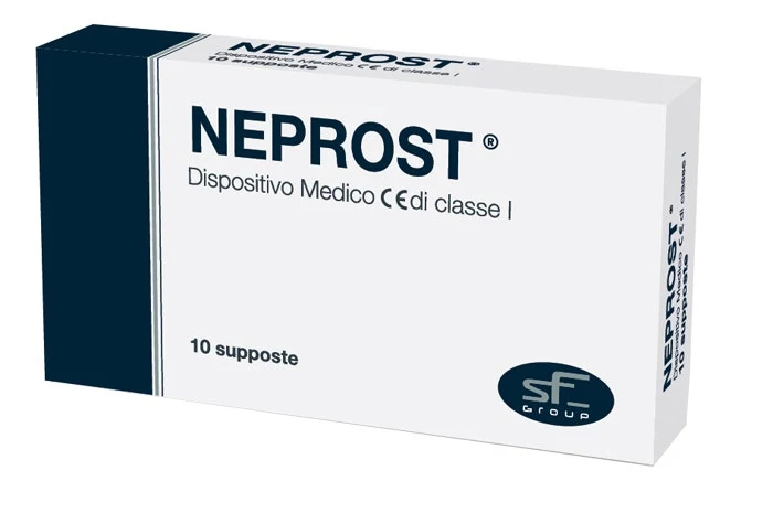 Neprost 10 Supposte da 2 g