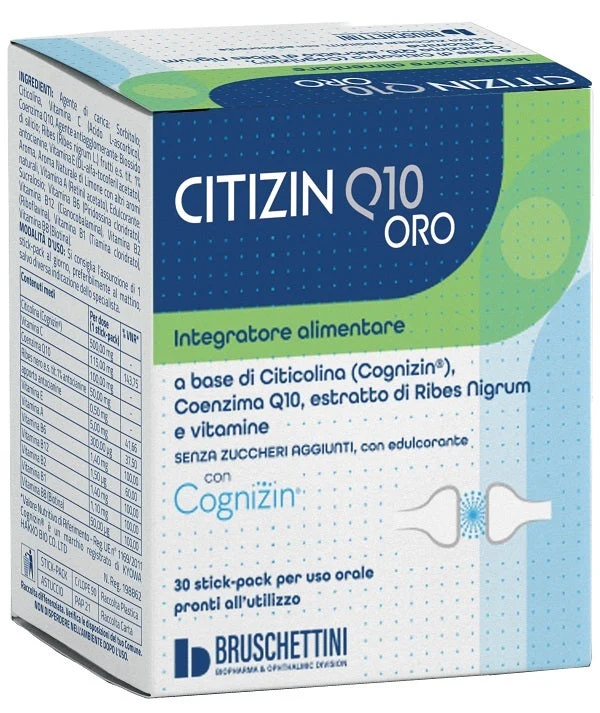 Citizin Q10 Oro 30 Bustine