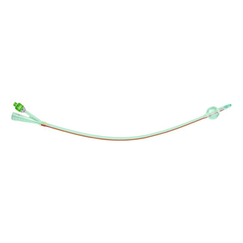 Catetere Foley silicone 2 vie CH18